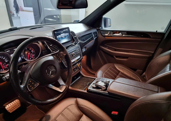 Mercedes-Benz GLE cena 170000 przebieg: 153000, rok produkcji 2016 z Kolonowskie małe 172